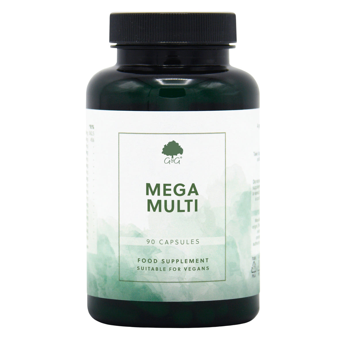Mega Multi - 90 Vegan Capsules