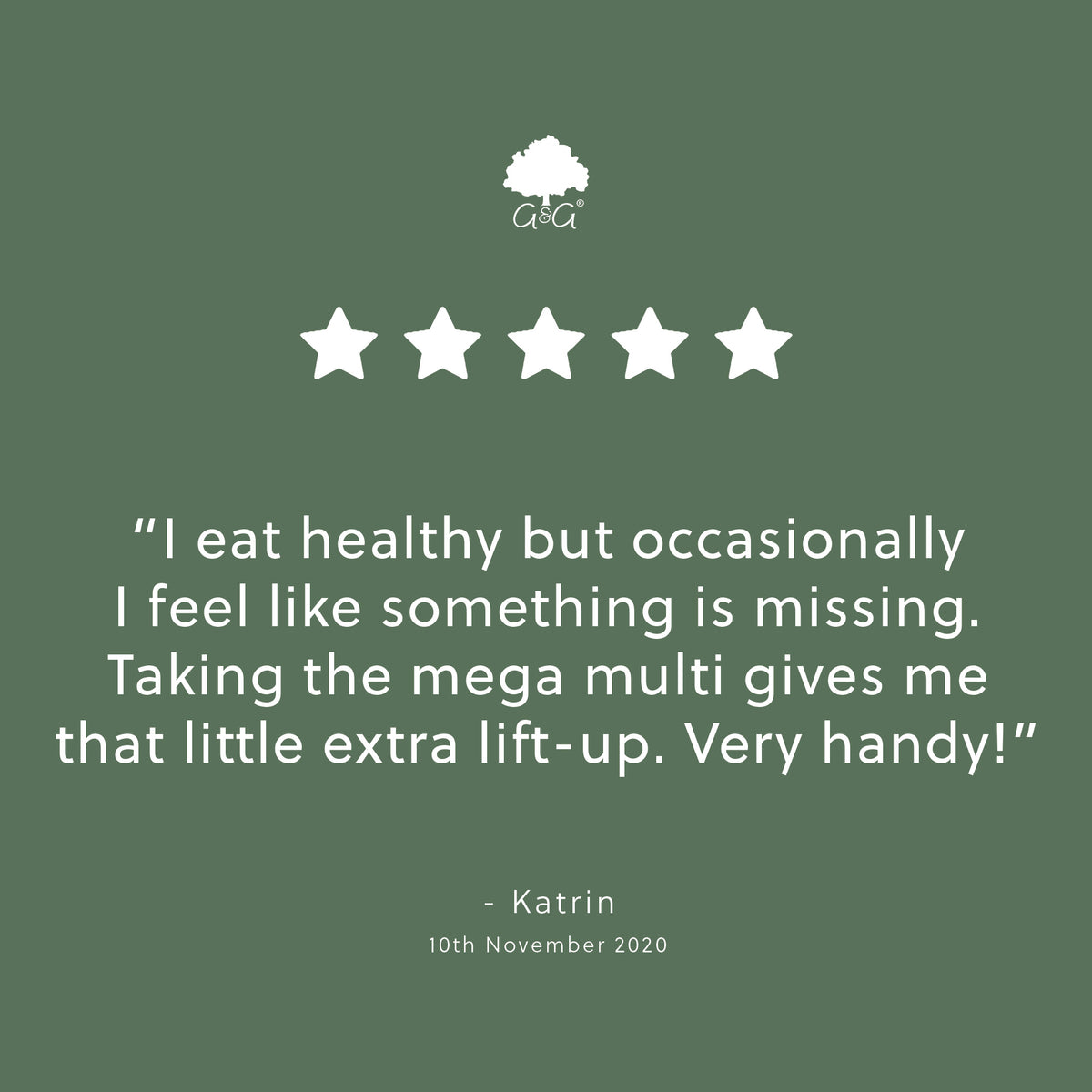 Mega Multi - 90 Vegan Capsules