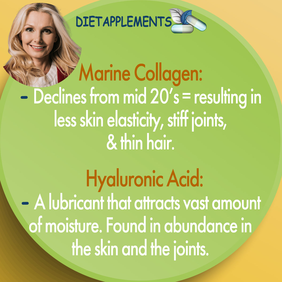 Marine Collagen & Hyaluronic Acid Complex