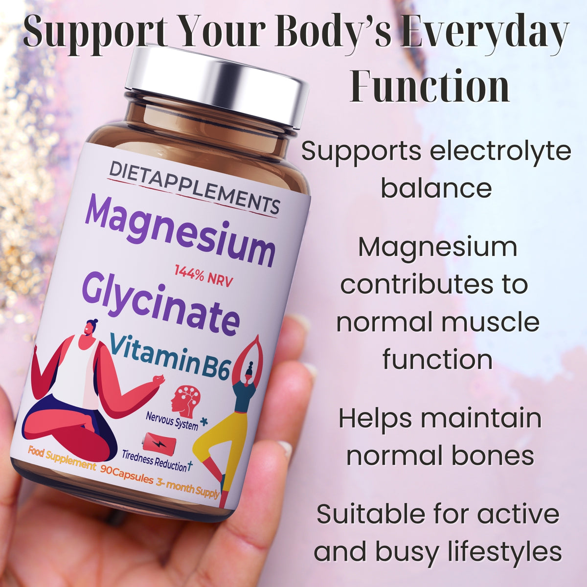 Magnesium Glycinate with Vitamin B6