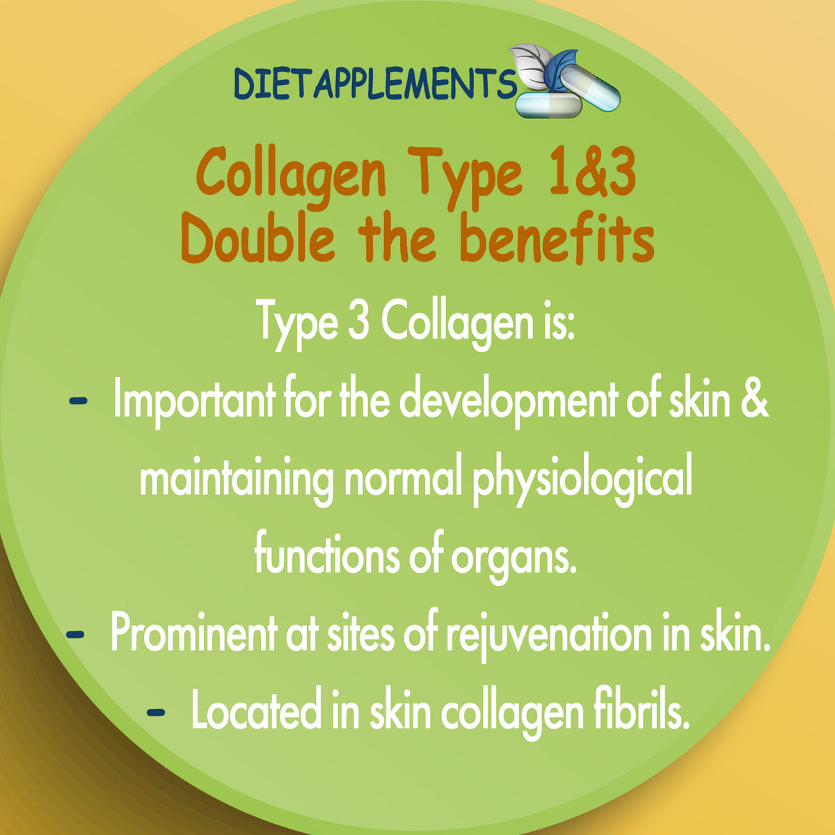 Marine Collagen, Hyaluronic Acid, Biotin, Vitamins & Minerals Complex
