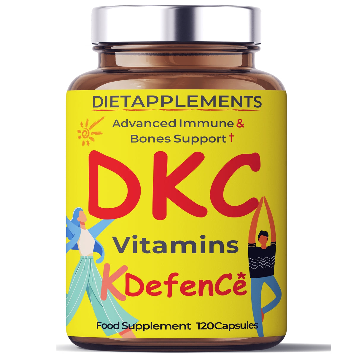 Vitamin D3, Vitamin K2 & Vitamin C