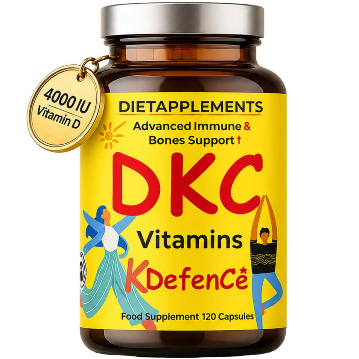 Vitamin D3, Vitamin K2 & Vitamin C