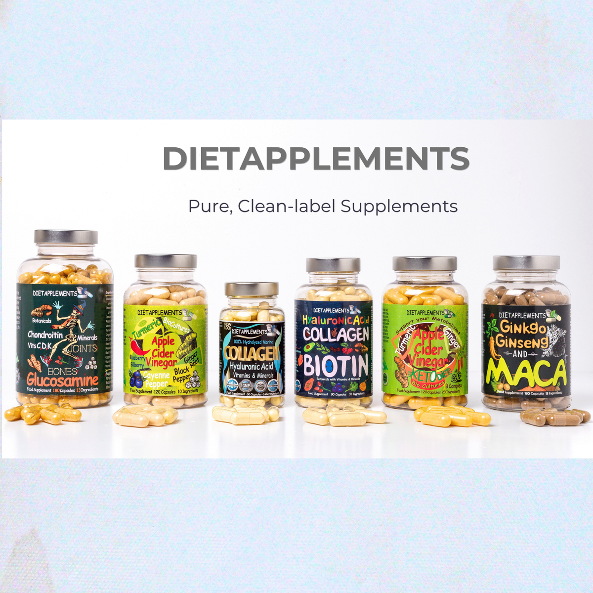 Maca, Korean Red Ginseng & Ginkgo Biloba Complex
