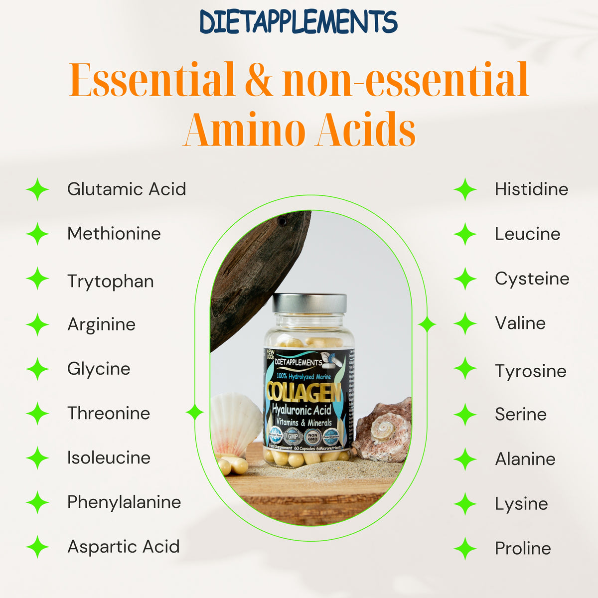 Marine Collagen & Hyaluronic Acid Complex