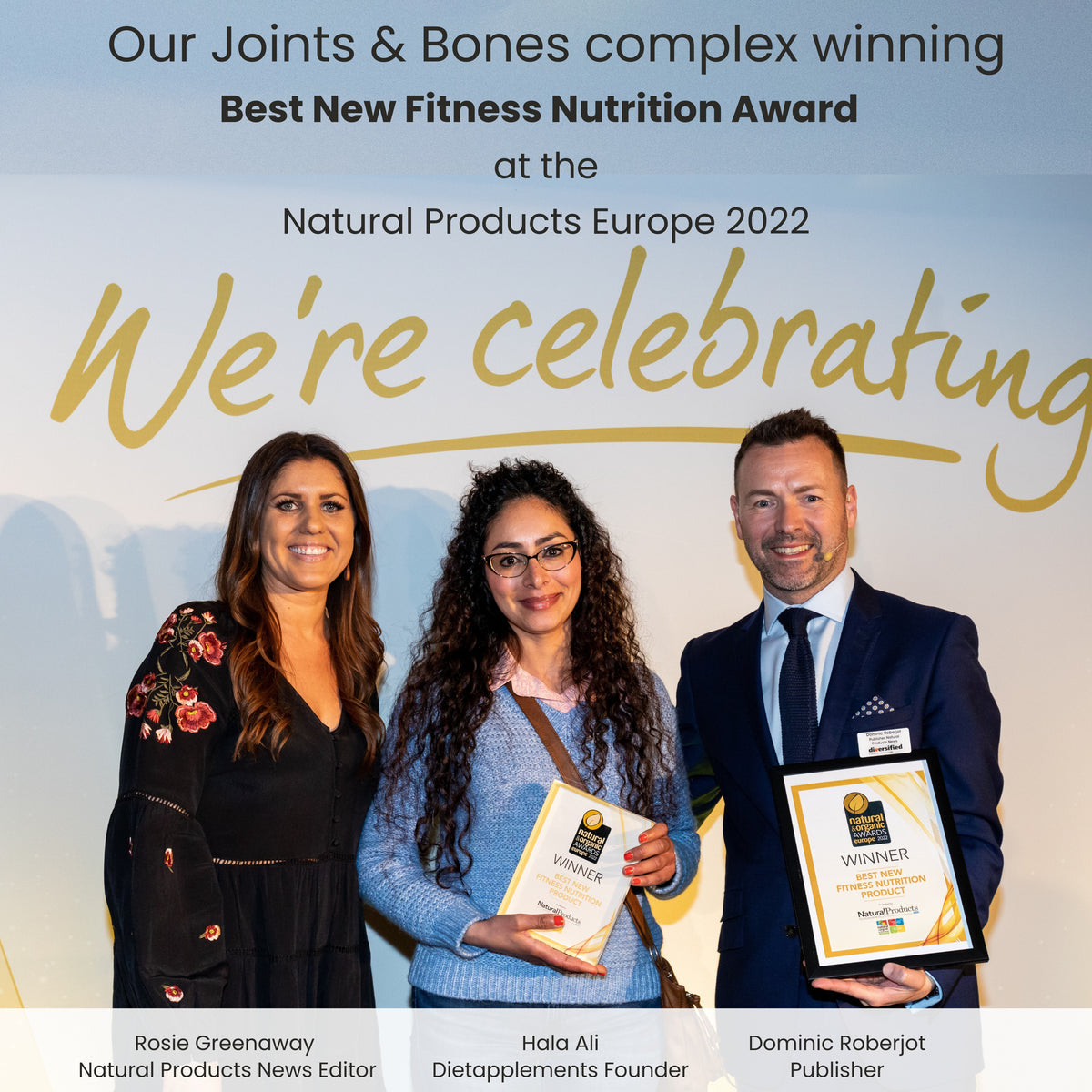 Glucosamine, Chondroitin, Turmeric, Vitamins & Minerals Complex