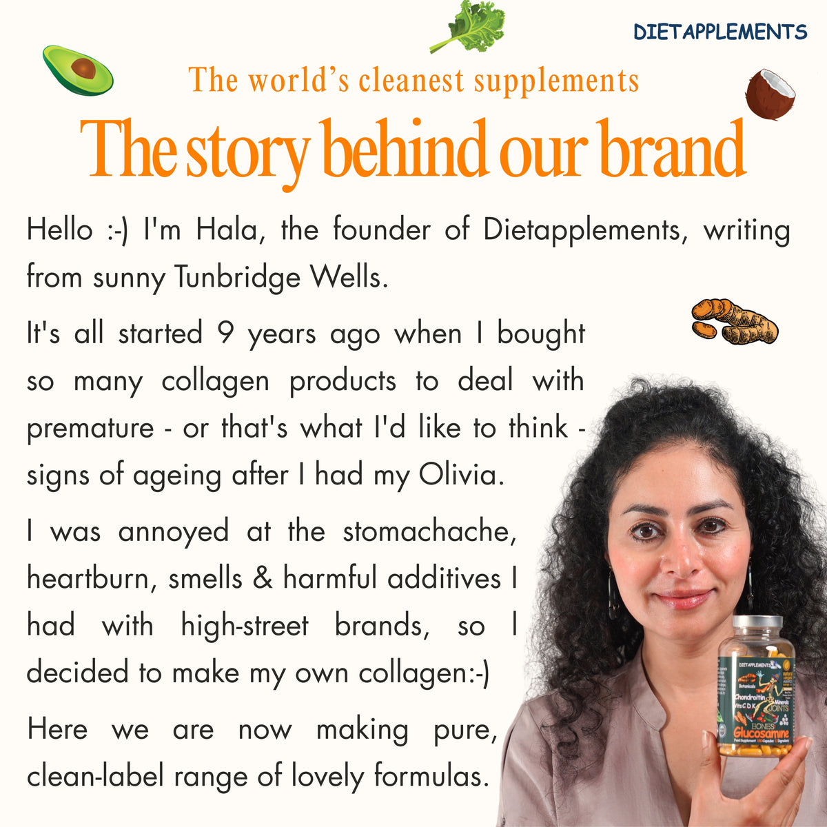 Glucosamine, Chondroitin, Turmeric, Vitamins & Minerals Complex