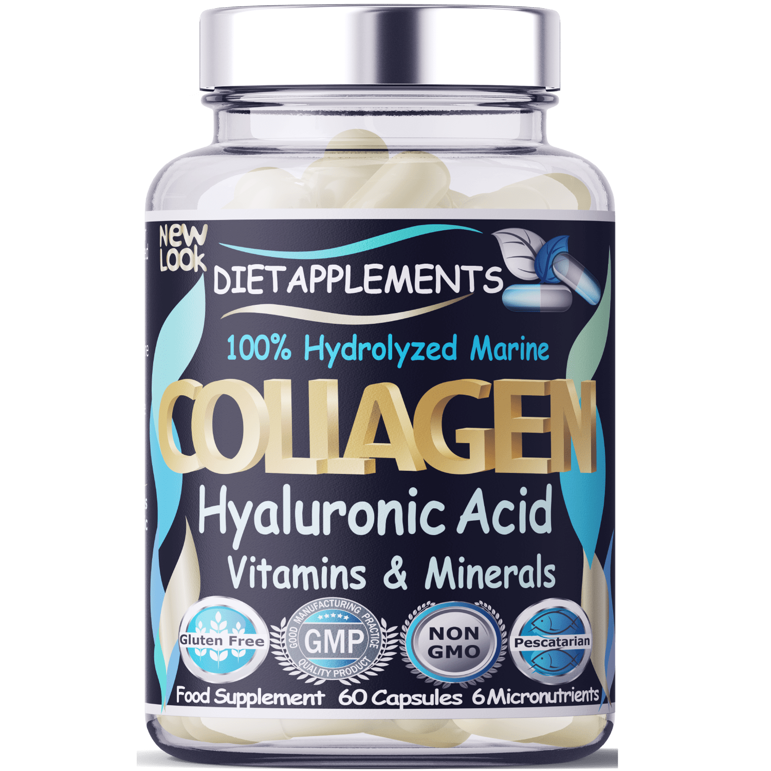 Hydrolyzed Marine Collagen