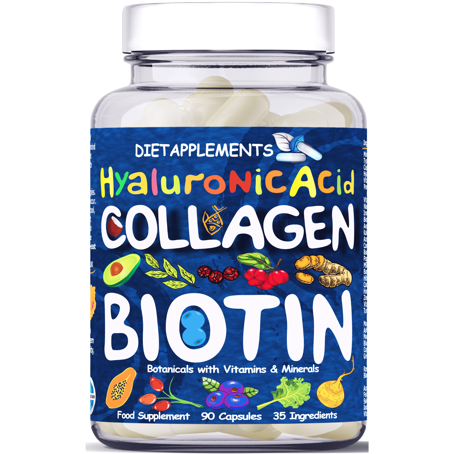 Hydrolyzed Marine Collagen 