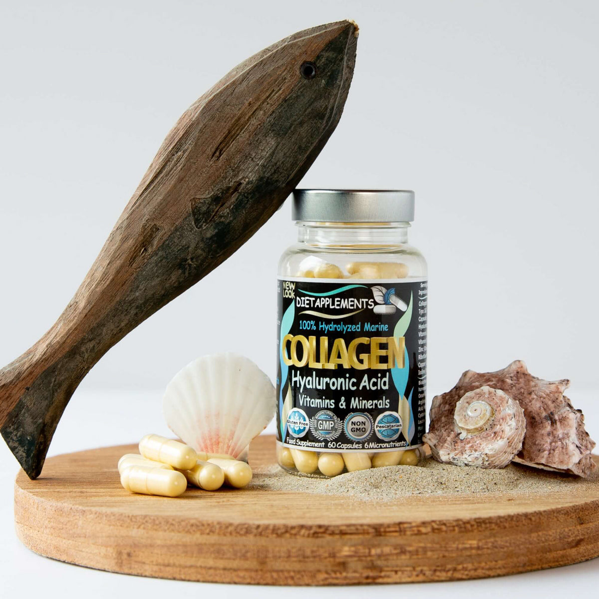 Hydrolyzed Marine Collagen